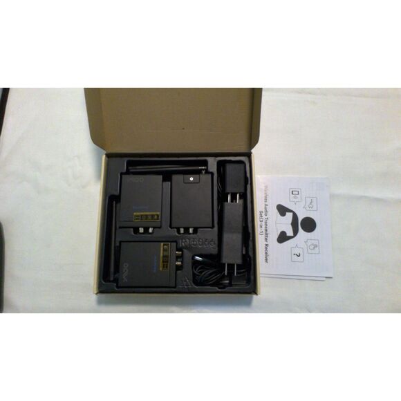 YMOO 3 in 1 2.4Ghz Wireless Audio Transmitter and Receiver - Picture 4 of 7